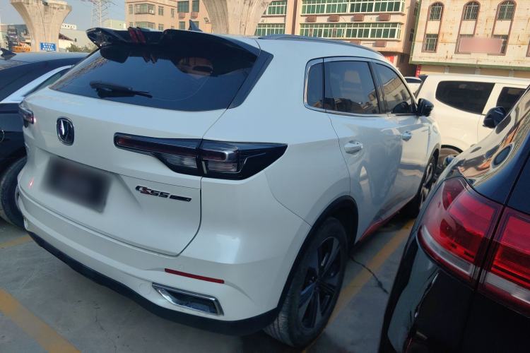 Used Changan CS55PLUS 2022 2nd Generation 1.5T DCT Prestige Version