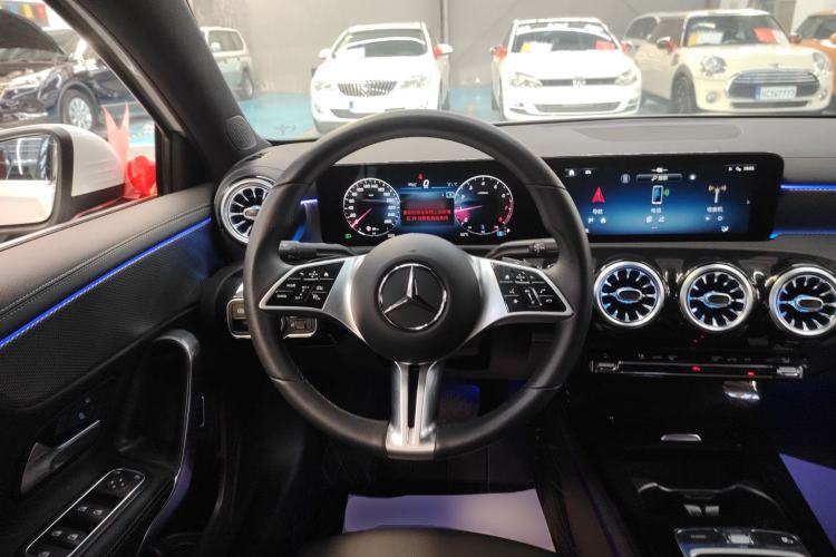 Used Mercedes-Benz A-Class 2024 Updated A 180 L
