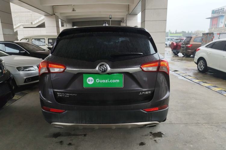 Used Buick Envision 2018 28T Four-Wheel Drive Elite Version
