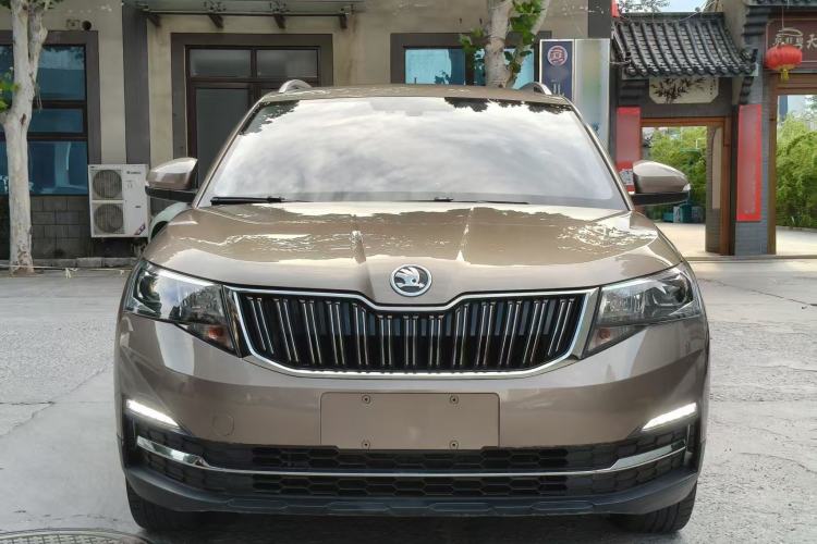 Used Skoda Kamiq 2020 1.5L Automatic Comfort Edition

