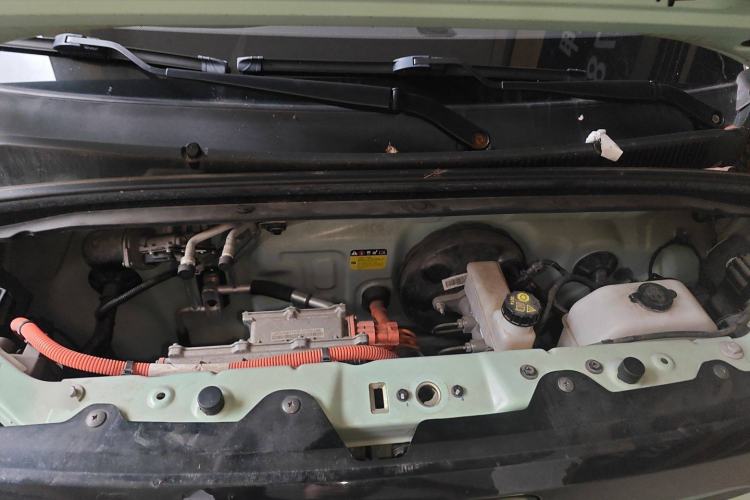 Used Wuling Hongguang MINIEV 2021 Macaron Fashion Edition Lithium-Ion Battery
