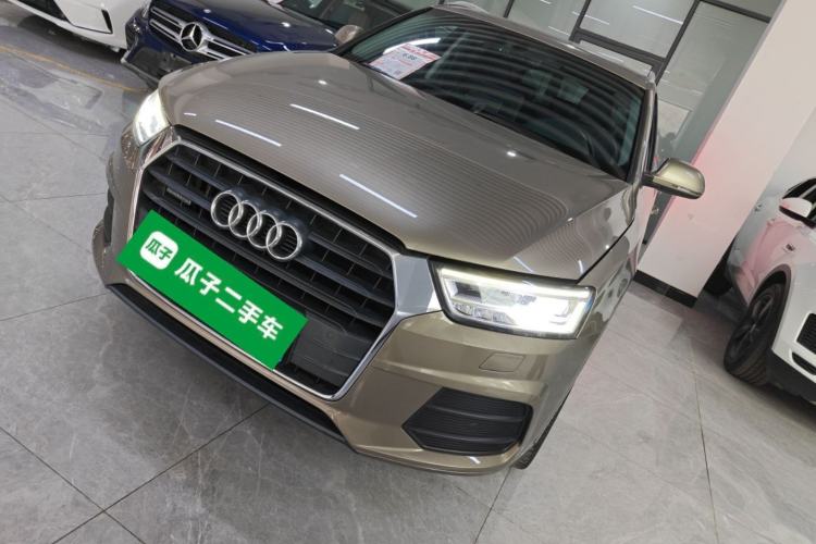 Used Audi Q3 2017 40 TFSI quattro all-wheel-drive sport model