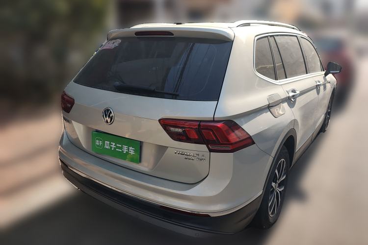 Used Volkswagen Tiguan L 2017 330TSI Automatic Two-Wheel Drive Comfort Edition