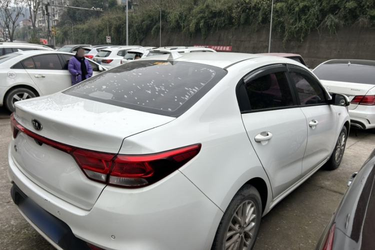 Used Kia K2 2017 Sedan 1.4L Automatic GLS
