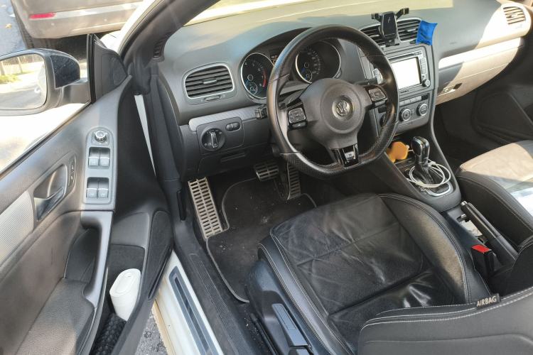 Used Volkswagen Golf 2014 2.0 TSI R Convertible
