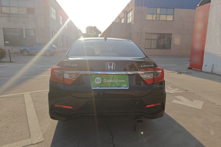 Used Honda Crider 2013 1.8L Manual Comfort Edition

