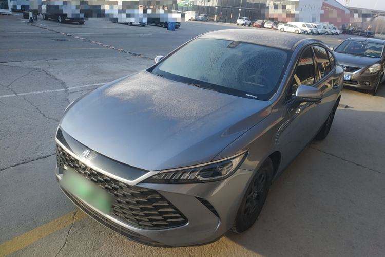 Used BYD Qin PLUS 2025 DM-i Smart Drive 55KM Leading Model