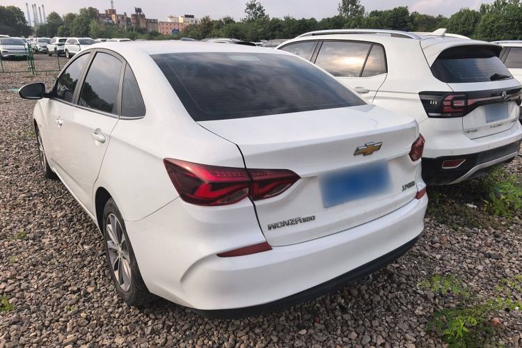 Used Chevrolet Monza 2022 320 Automatic Enjoyment Sunroof Version
