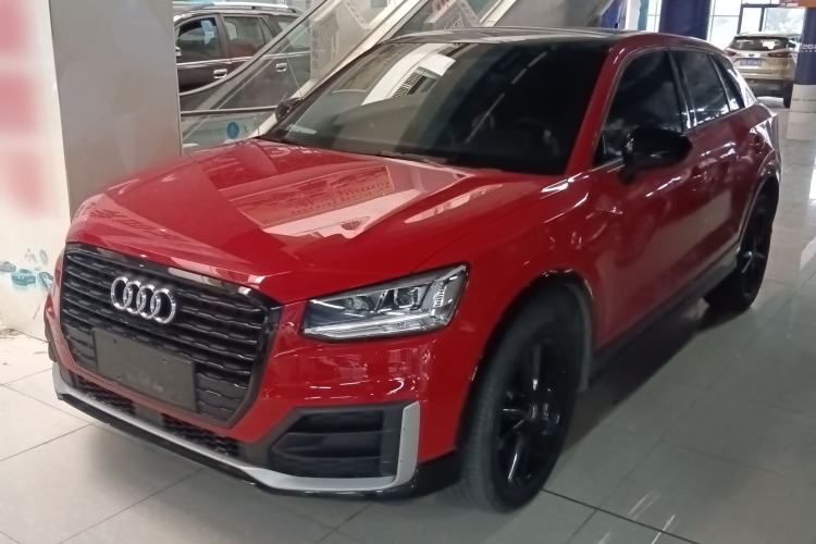 Used Audi Q2L 2018 35 TFSI Launch Exclusive Edition China V