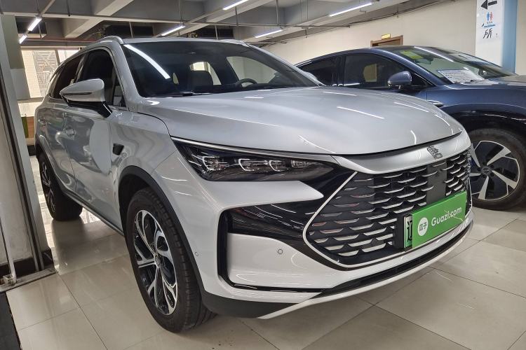 Used BYD Tang New Energy 2025 Intelligent Driving Version DM-i 115KM Prestige Edition
