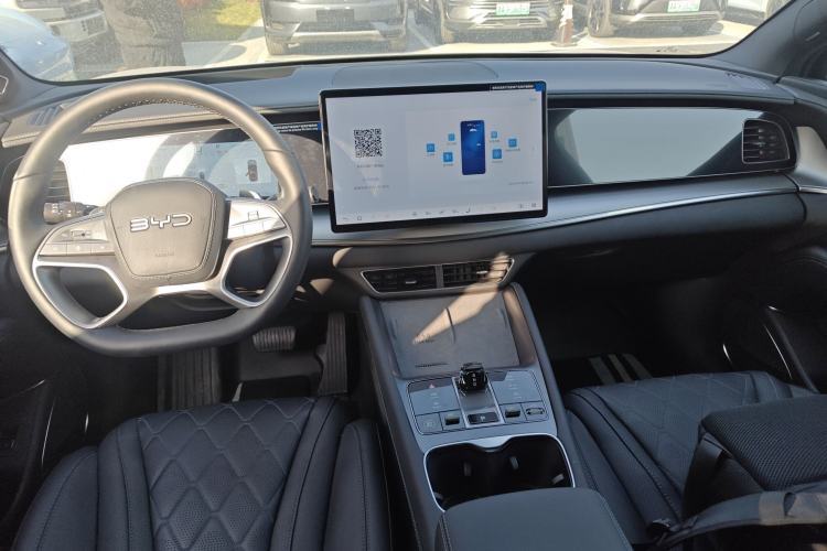 Used BYD Sealion 07 EV 2025 610 Intelligent Driving Edition
