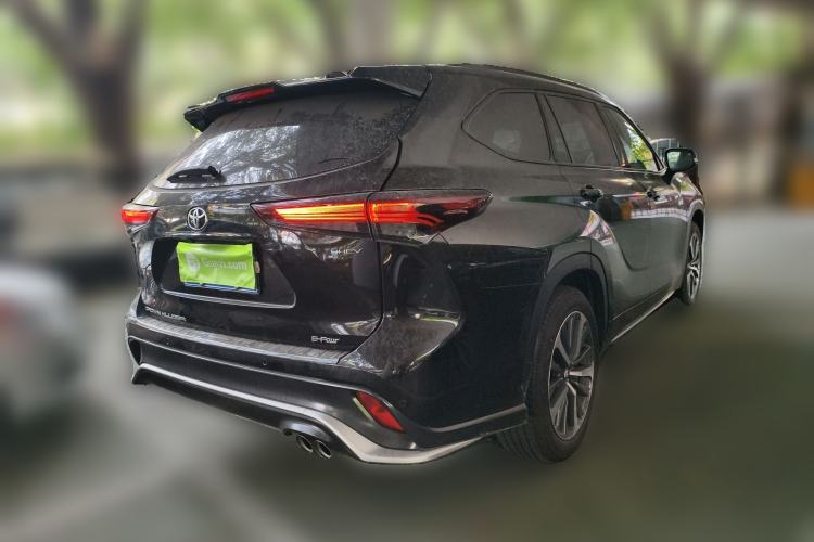 Used Toyota Crown Kluger 2024 2.5L HEV Four-Wheel Drive Premium Edition