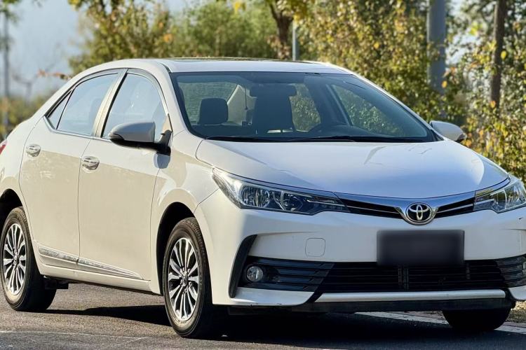 Used Toyota Corolla 2017 Revised Version 1.2T S-CVT GL-i
