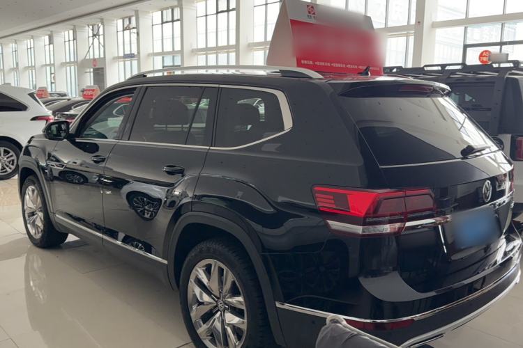 Used Volkswagen Teramont 2019 530 V6 Four-Wheel Drive Prestige Flagship Edition China V Standard
