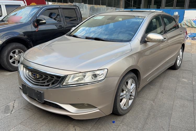 Used Geely Auto Emgrand GT 2015 2.4L Luxury Model
