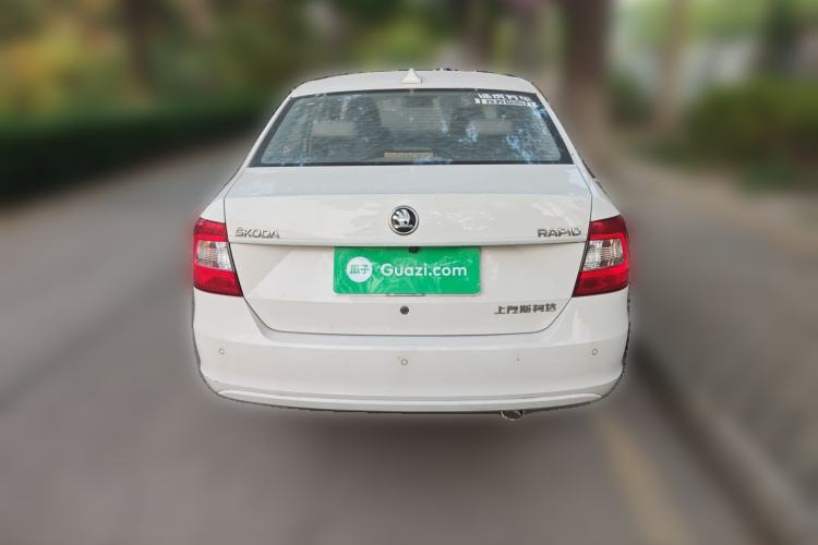 Used Skoda Rapid 2016 1.4L Manual Trend Edition
