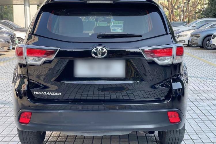 Used Toyota Highlander 2015 2.0T Two-Wheel Drive Elite Edition 5 Seats