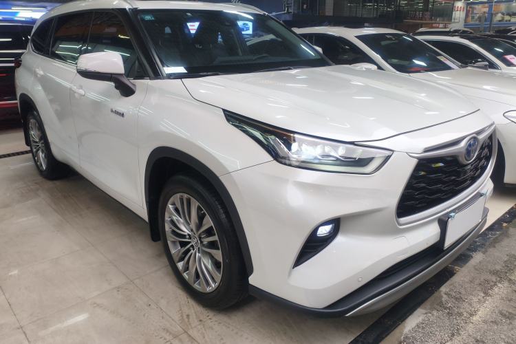 Used Toyota Highlander 2022 Dual-Engine 2.5L Four-Wheel Drive Prestige Version 7 Seats