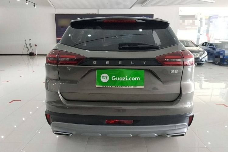 Used Geely Auto Emgrand X7 Sport 2021 1.8TD DCT Two-Wheel Drive Asian Games Edition