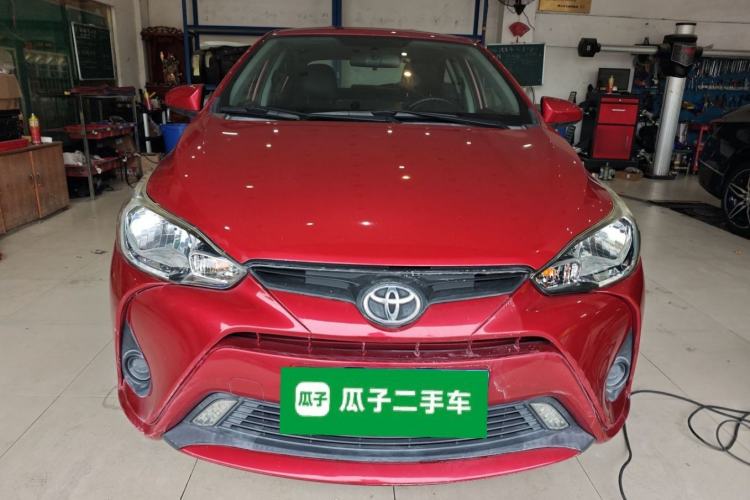 Used Toyota YARiS L 2017 1.5E CVT Dynamic Edition
