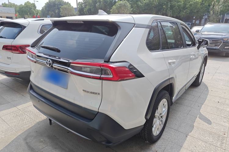 Used Toyota Wildlander 2020 2.0L CVT Two-Wheel Drive Leading Edition
