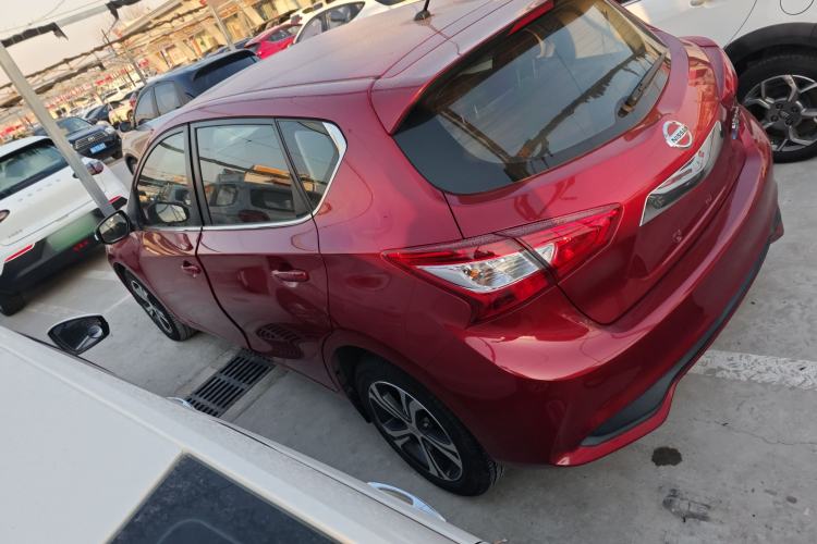 Used Nissan Tiida 2019 1.6L CVT Smart Drive Version China VI Standard
