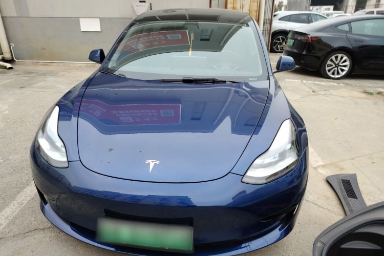 Used Tesla Model 3 2021 Standard Range Rear-Drive Upgraded Version
