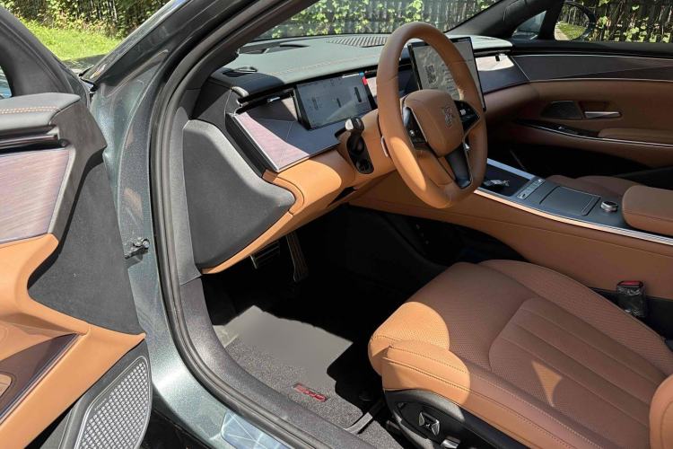 Used BYD Han L 2025 DM-p Four-Wheel-Drive LiDAR Flagship Model