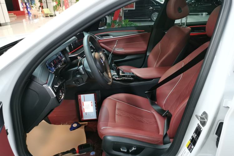 Used BMW 5 Series New Energy 2022 Second Facelift 535Le M Sport Package
