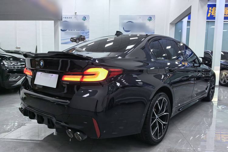 Used BMW 5 Series 2021 Restyled 530Li Luxury Edition M Sport Package
