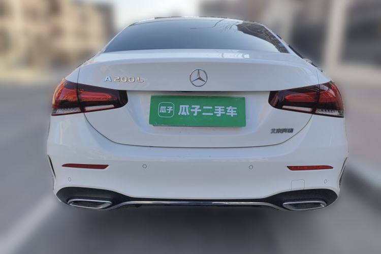 Used Mercedes-Benz A-Class 2022 Revised Version A 200 L Sport Sedan Fashionable Style