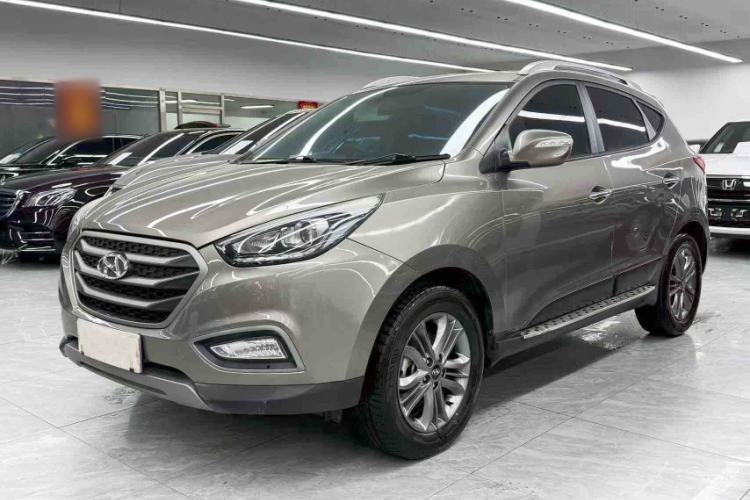 Used Hyundai ix35 2013 2.0L Automatic Two-Wheel Drive Smart GLS China IV Standard
