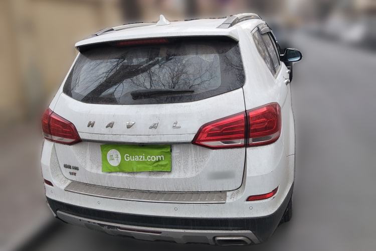 Used Haval H6 2018 Blue Label Sport Edition 1.5T Automatic Two-Wheel Drive Elite Model