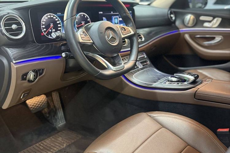 Used Mercedes-Benz E-Class 2018 Restyled E 300 L Sporty and Stylish Edition
