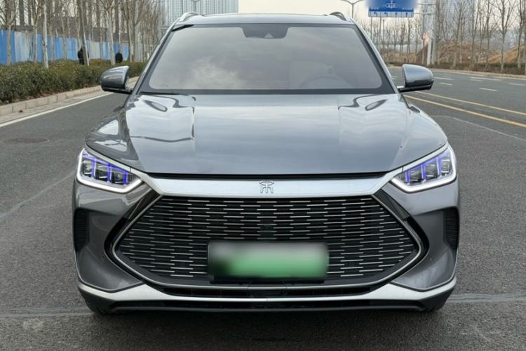 Used BYD Song PLUS New Energy 2021 DM-i 110KM Flagship Model