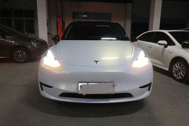 Used Tesla Model Y 2022 Revised Version Rear-Wheel Drive
