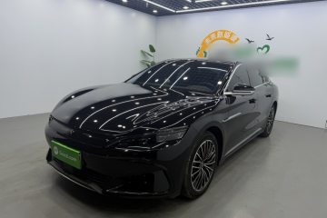 Used BYD Han 2024 EV Glory Edition 506KM Front-Wheel-Drive Premium Model