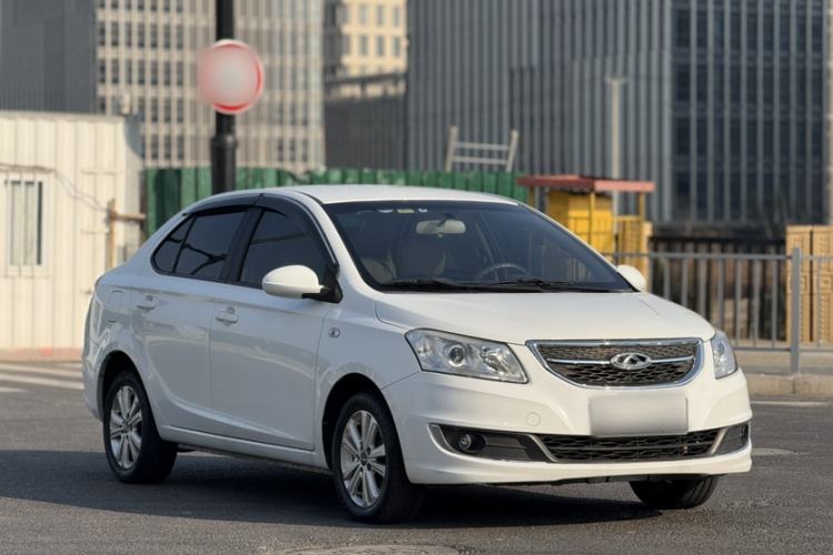Used Chery E3 2015 1.5L Manual Fashion Model