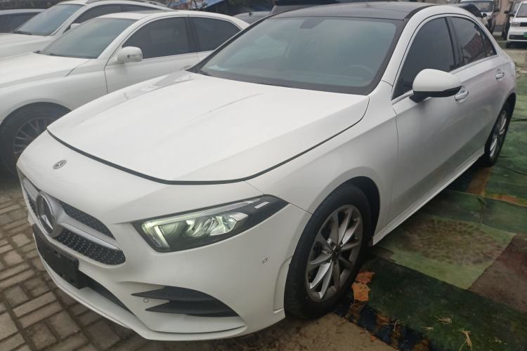 Used Mercedes-Benz A-Class 2022 Restyled A 200 L Sport Sedan Fashion Version
