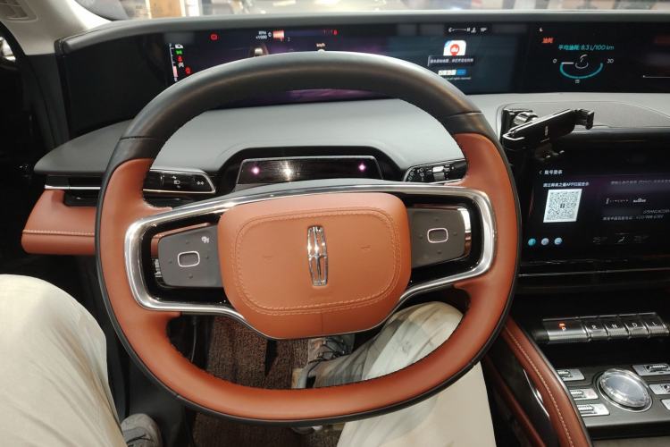 Used Lincoln Nautilus 2025 2.0T Four-Wheel Drive Luxury Edition
