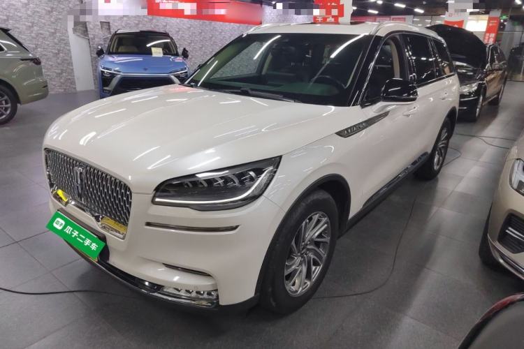 Used Lincoln Aviator 2021 3.0T V6 Four-Wheel Drive Luxury Edition