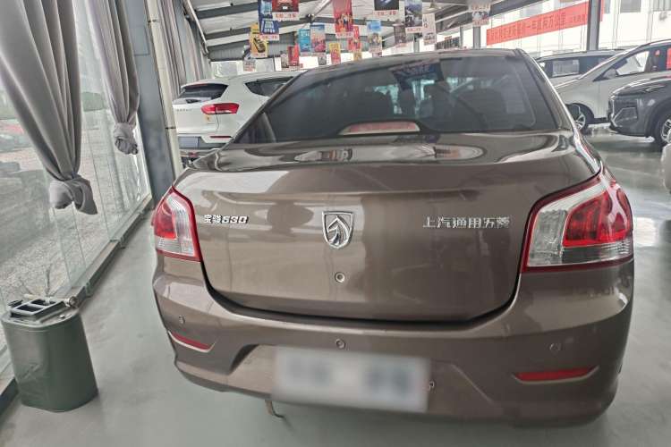 Used Baojun 630 2012 1.5L DVVT manual comfort version

