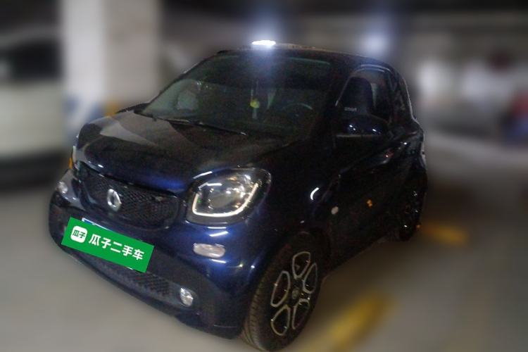 Used smart fortwo 2017 Model 1.0L 52 kW Melody Blue Special Edition China V Standard