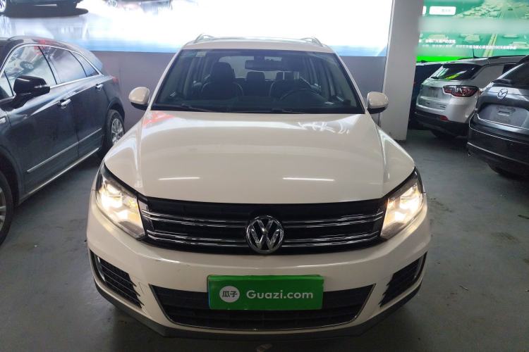 Used Volkswagen Tiguan 2016 300TSI Automatic Two-Wheel Drive Luxury Edition
