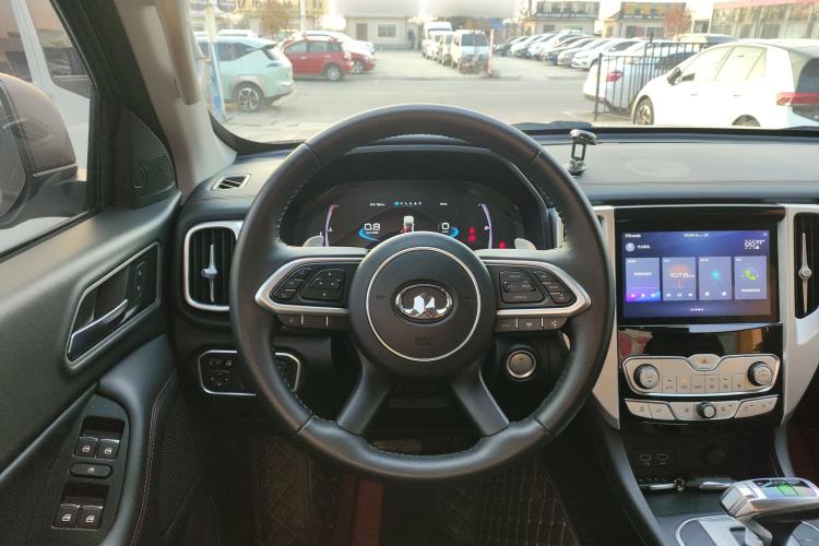 Used Great Wall Poer 2021 2.0T Off-Road Edition Automatic Gasoline 4x4 Mount Everest Version GW4C20B
