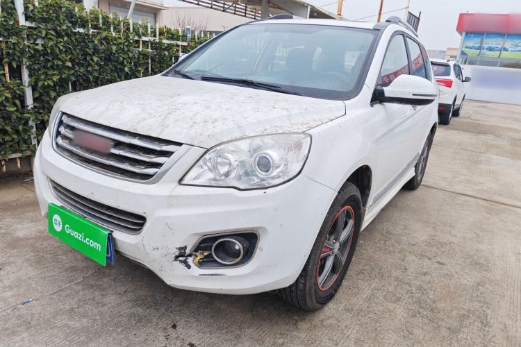 Used Haval H6 2015 Upgraded Model 1.5T Manual Two-Wheel Drive Elite Version
