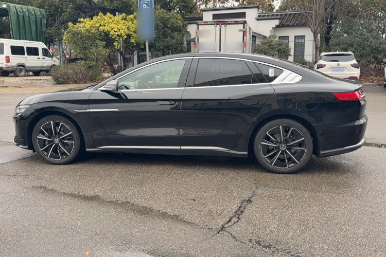 Used BYD Han 2020 EV Four-Wheel Drive High-Performance Flagship Model
