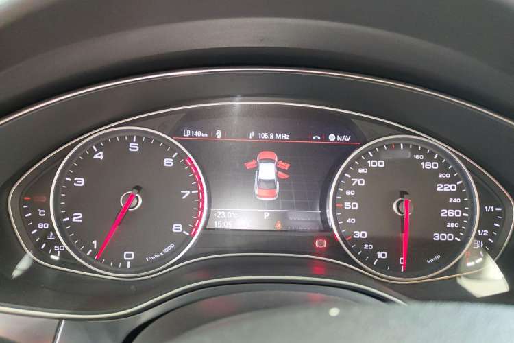 Used Audi A6L 2014 TFSI Standard Model