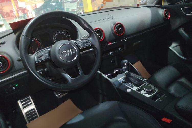 Used Audi A3 2020 Limousine 35 TFSI Style Edition China VI Emission Standard