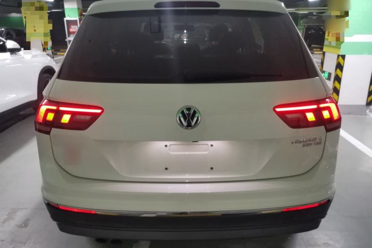 Used Volkswagen Tiguan L 2019 330TSI Automatic Two-Wheel Drive Smart Luxury Version China VI Standard